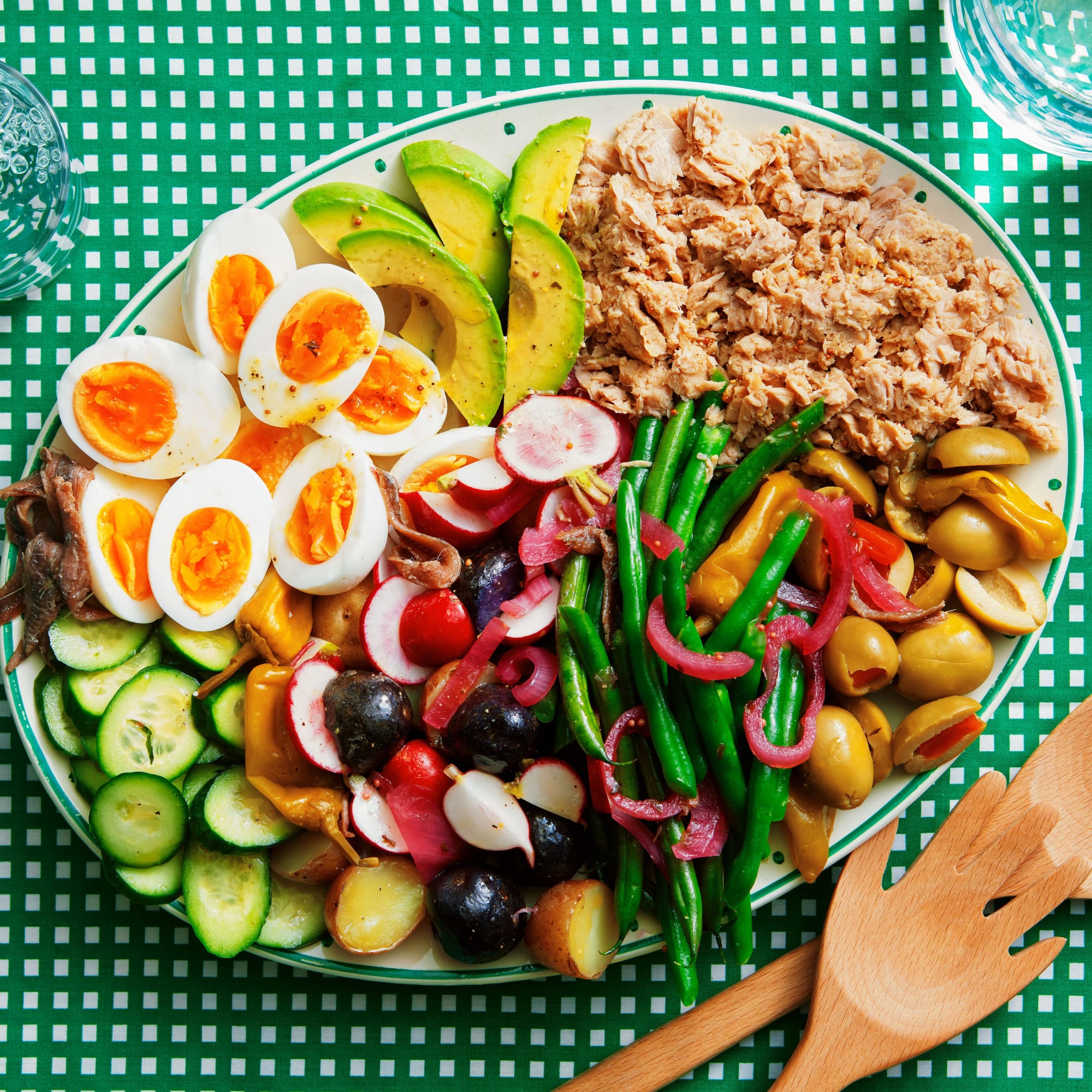Tuna Niçoise Recipe