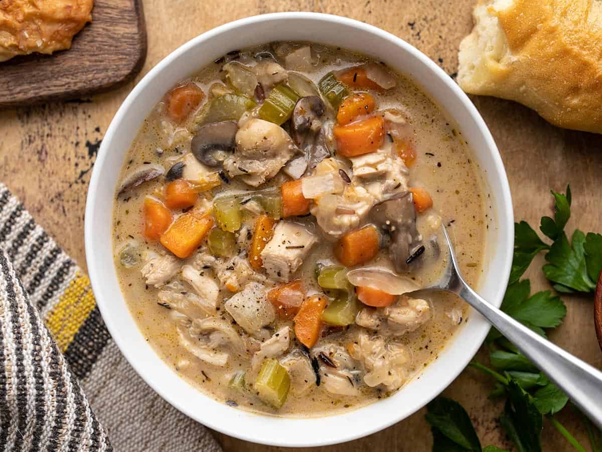 Turkey and Wild Rice