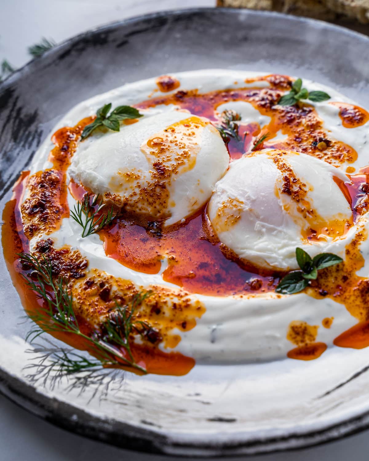 Turkish Eggs Recipe