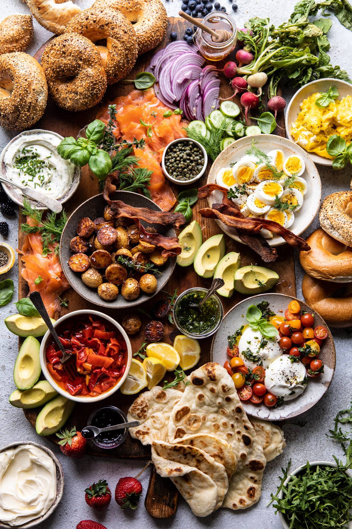 Brunch For Dinner Board Recipe