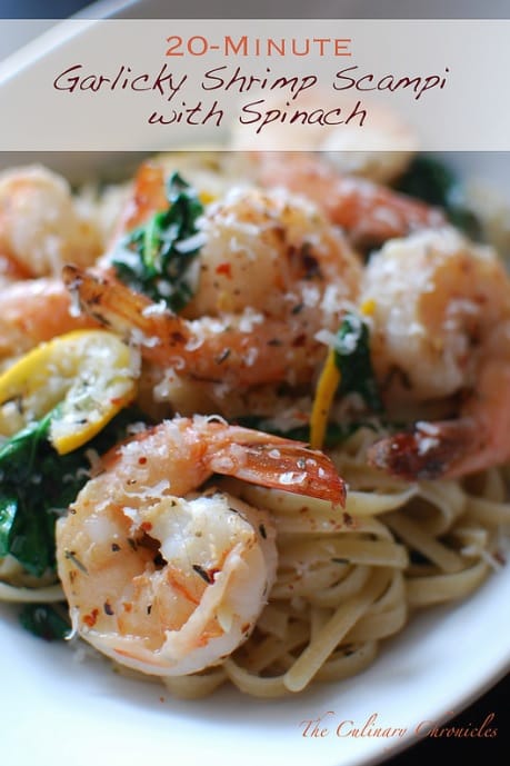 20-Minute Shrimp Scampi Recipe