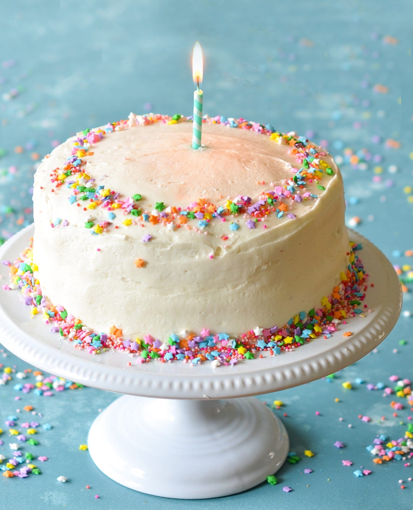 Classic Birthday Cake Recipe