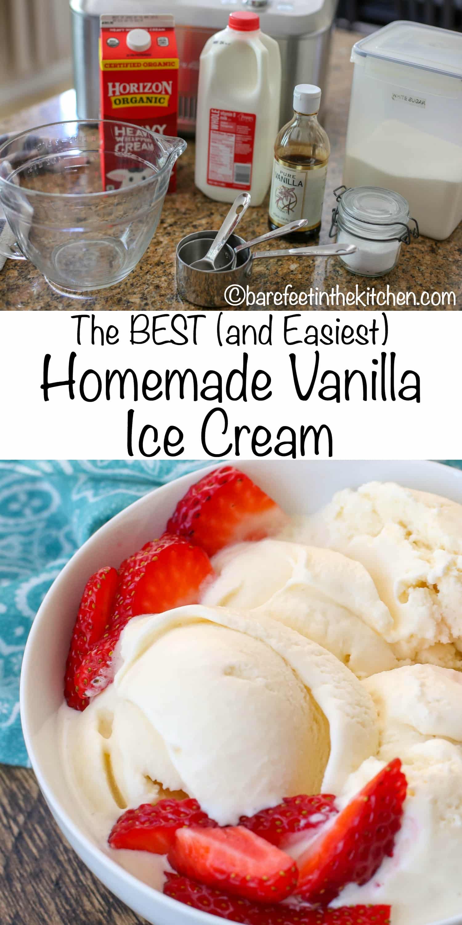 Make-Your-Own Ice Cream Recipe