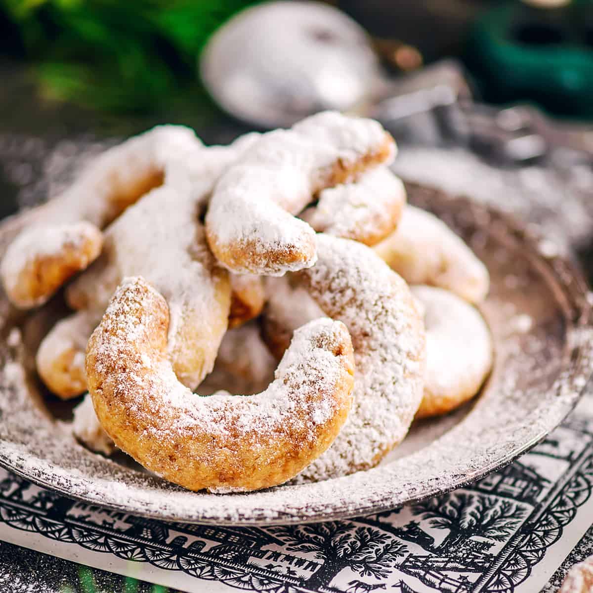 Austrian Vanillekipferl Recipe