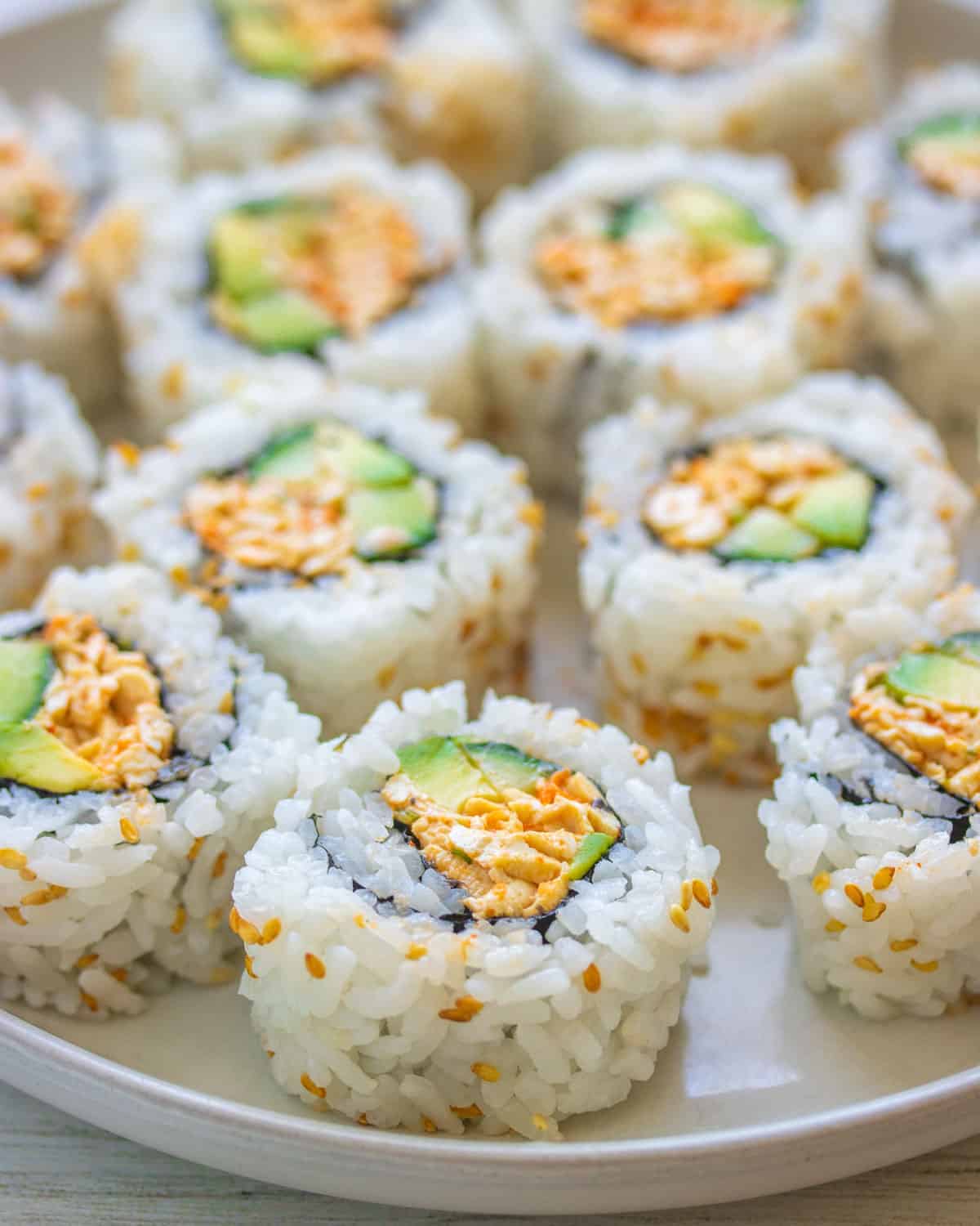 California Roll Recipe
