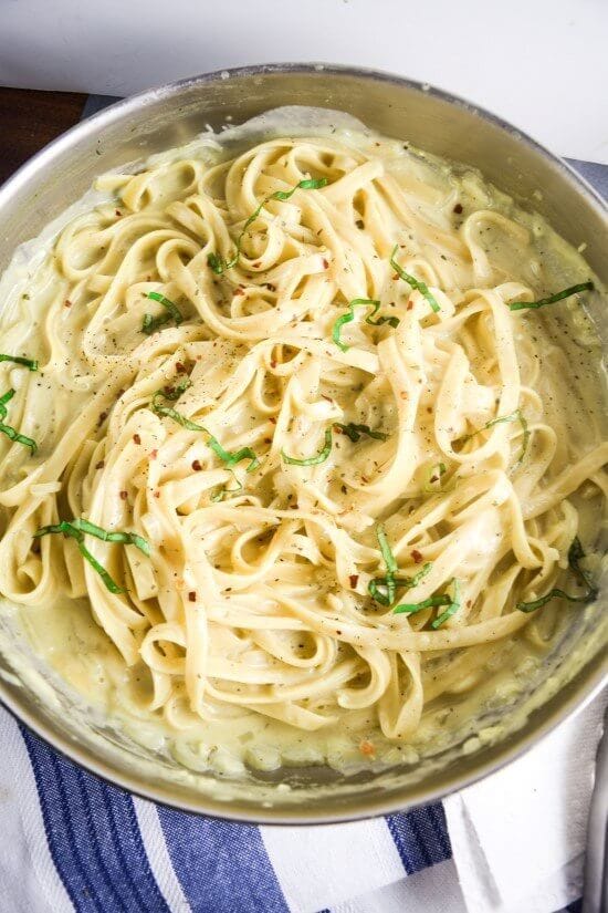 Creamy Vegan Alfredo Pasta Recipe