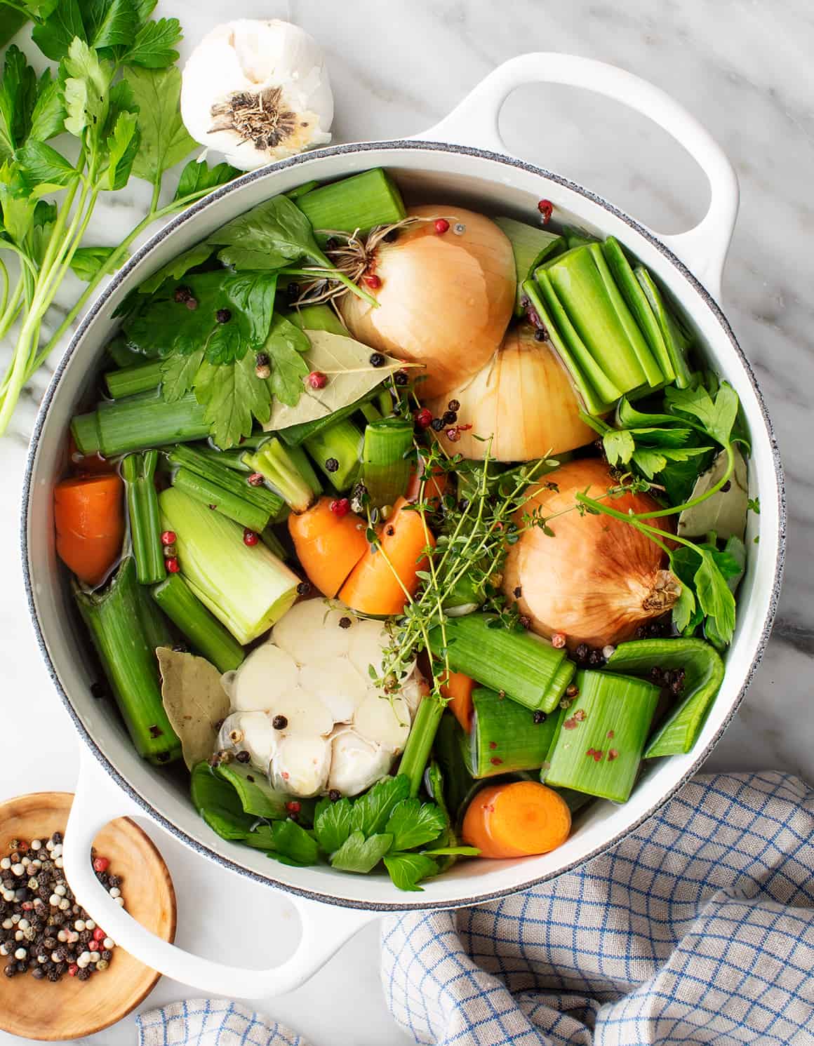 Basic Soup Stock Recipe