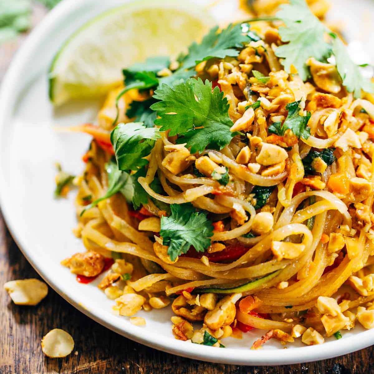 Vegetable Pad Thai Recipe