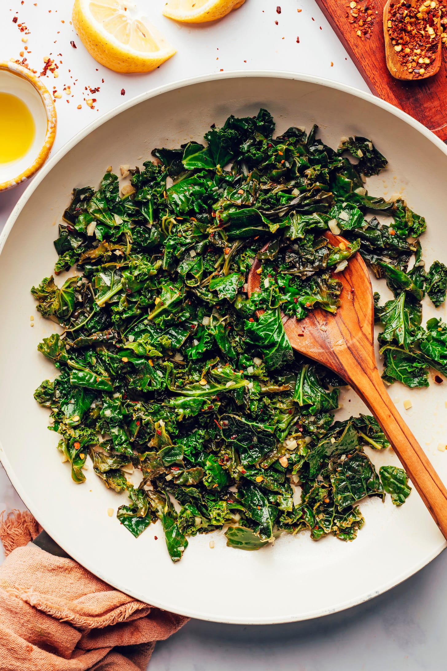 Sautéed Greens Recipe