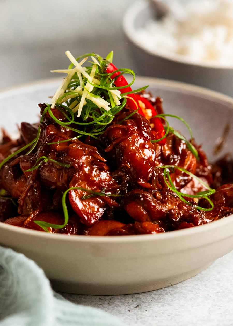 Slow Cooker Vietnamese Caramel Chicken Recipe