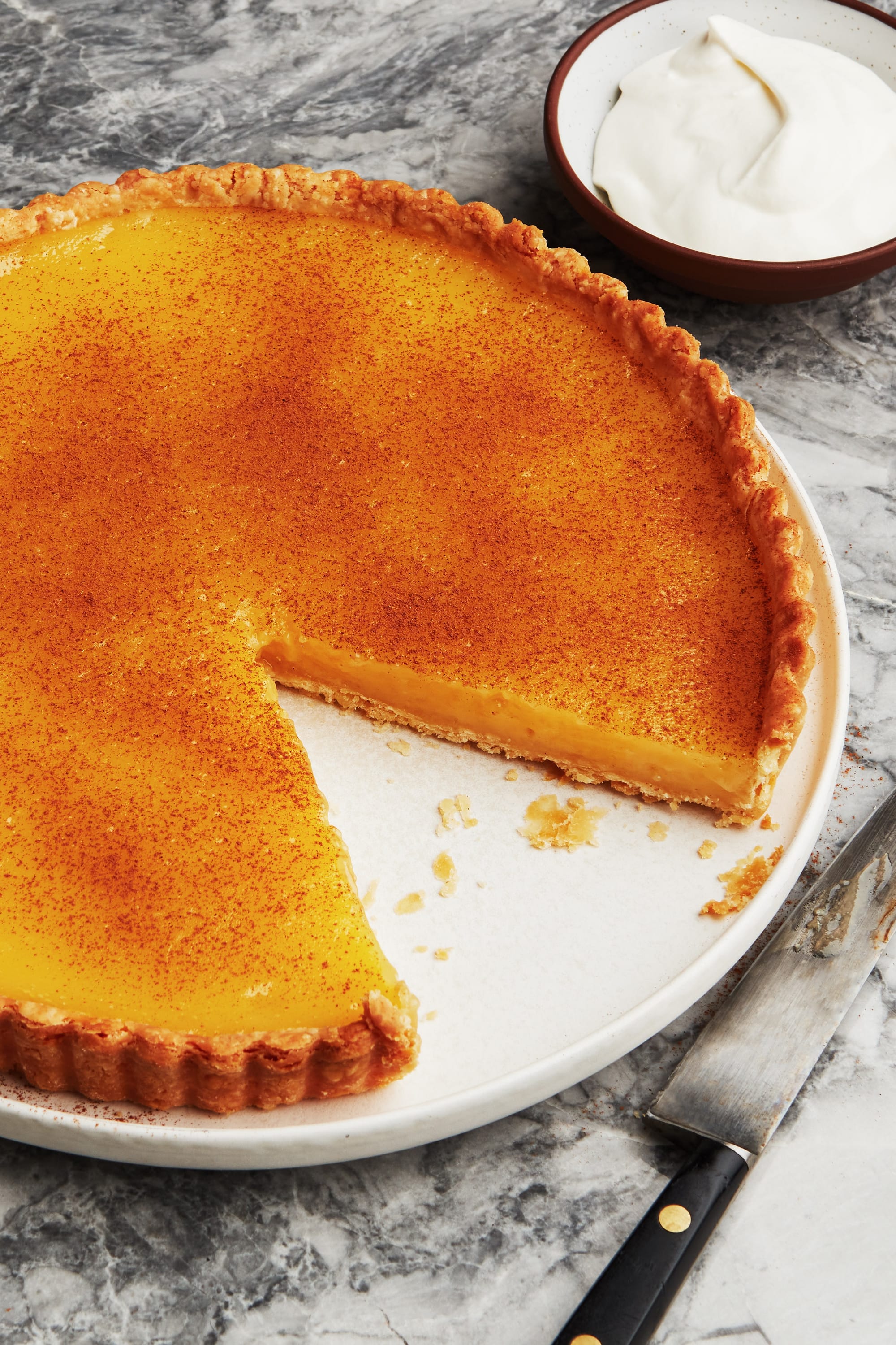 Vinegar Pie Recipe