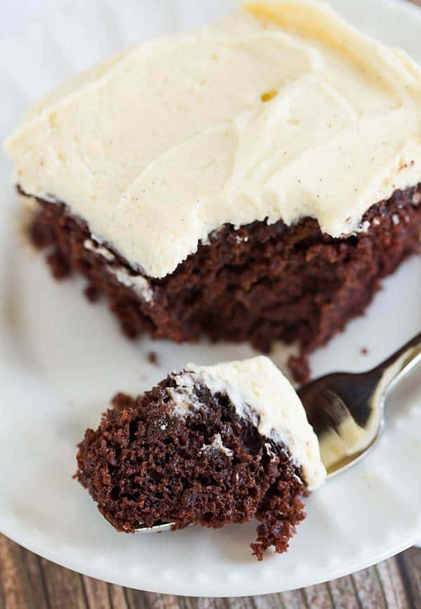 Simple Wacky Cake
