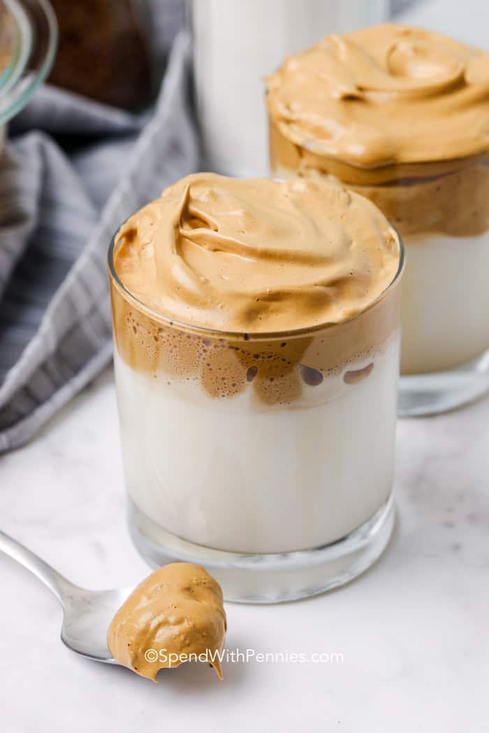 Whipped Coffee (Dalgona) Recipe