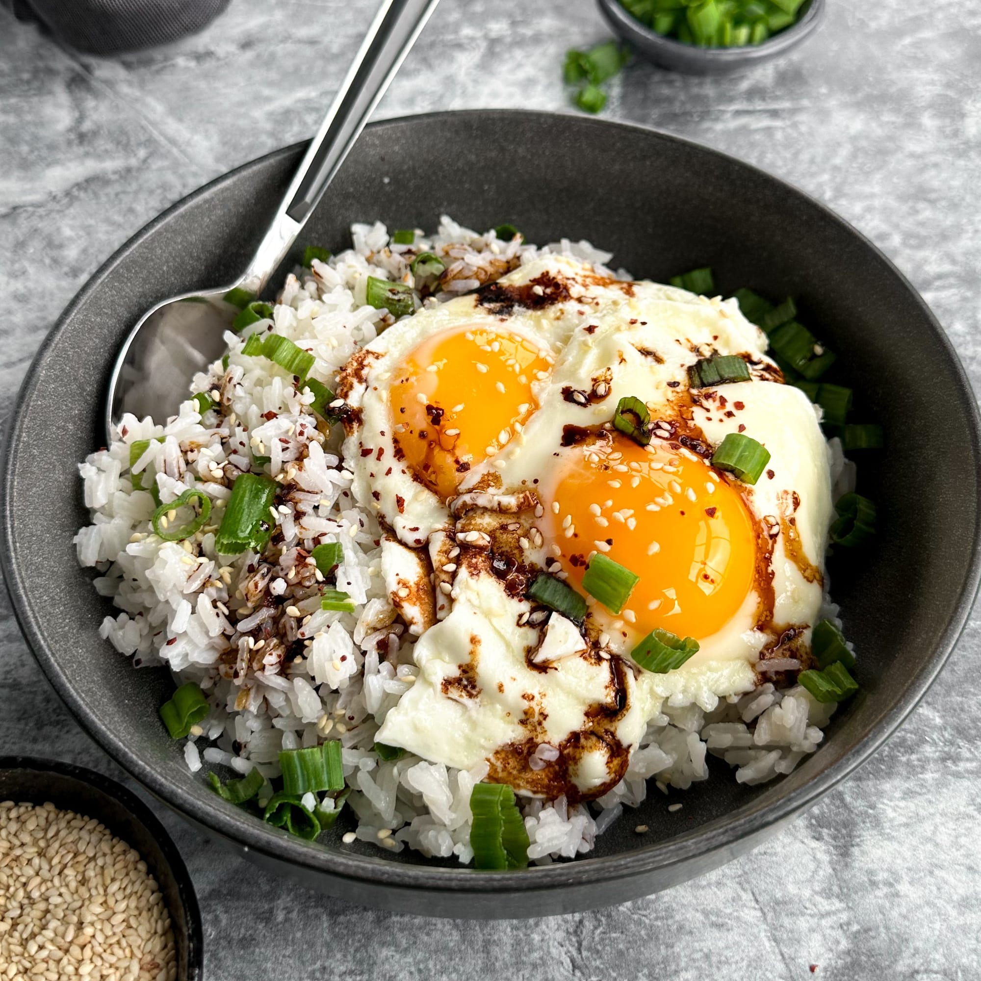 Rice and Egg Recipe
