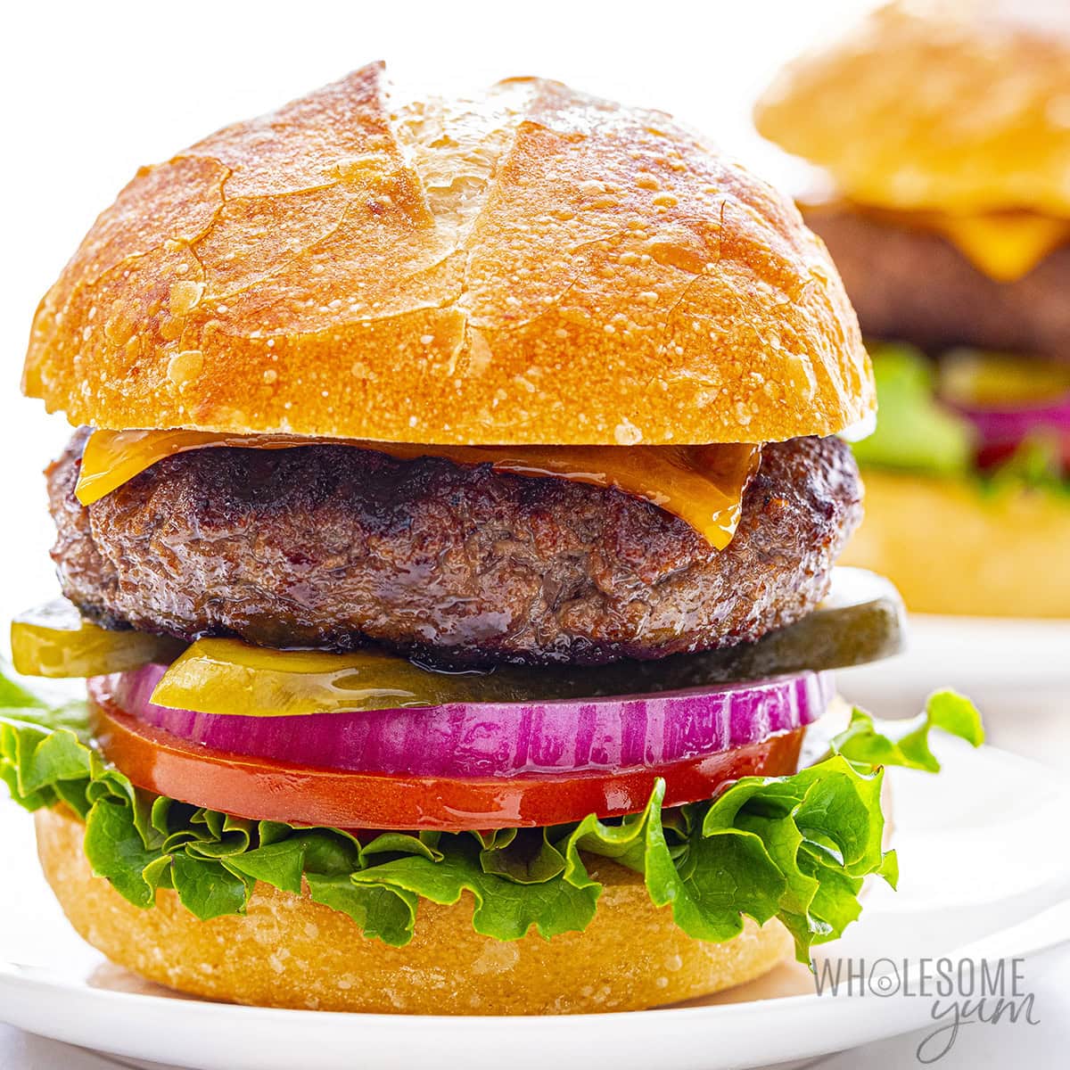 Perfect Burger Recipe