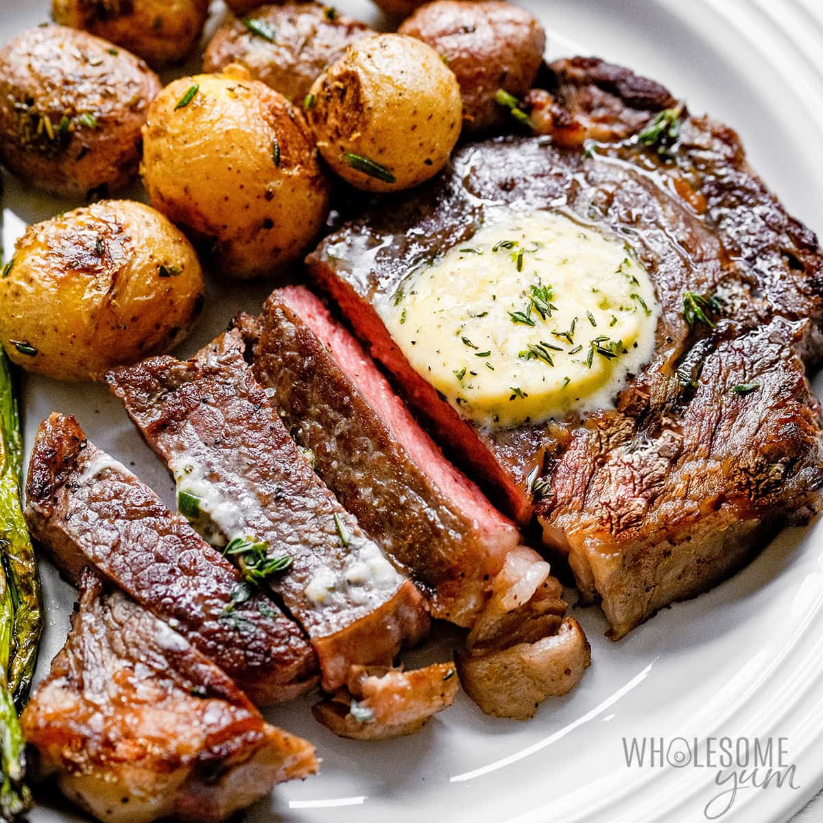 Steakhouse Ribeye Recipe