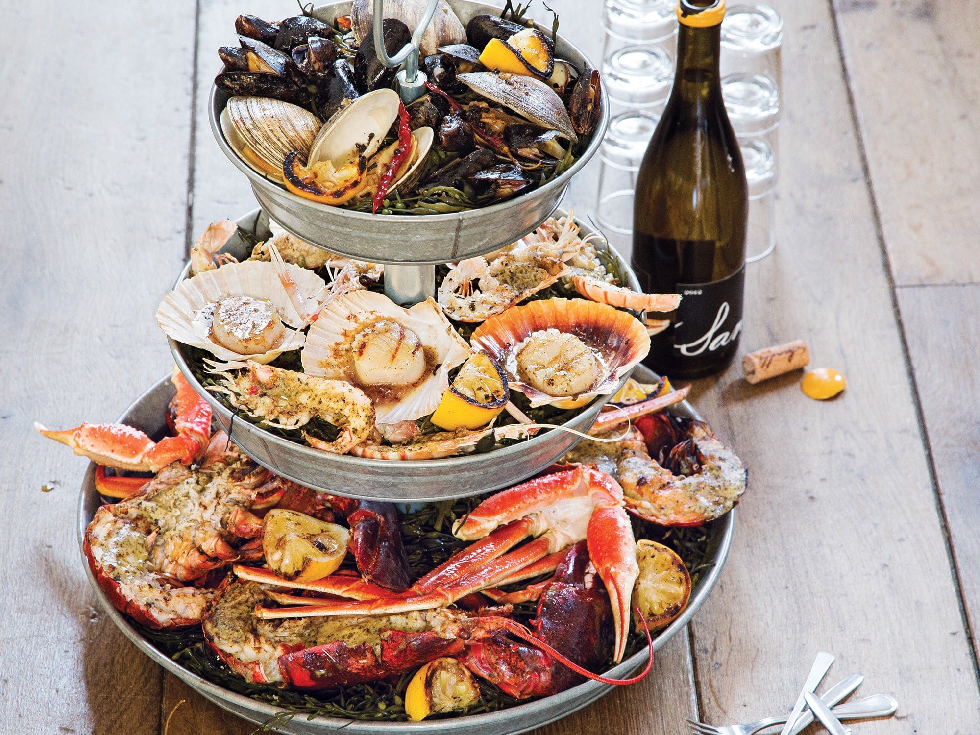 Seafood Tower Recipe