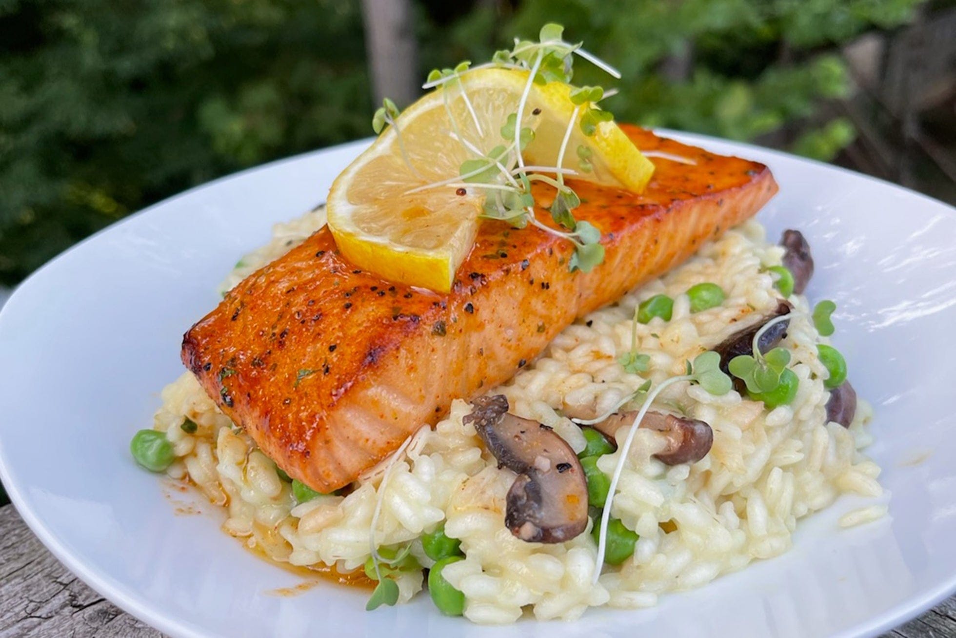 Yuzu Glazed Fish