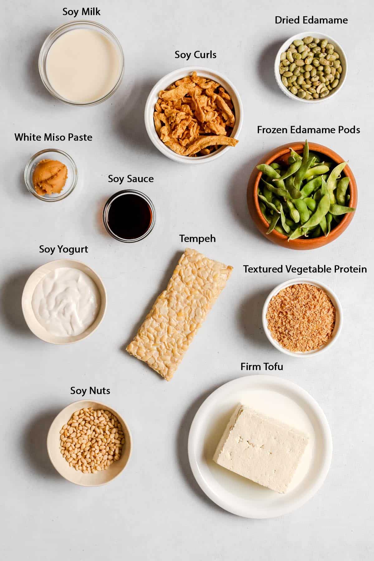 Soy products
