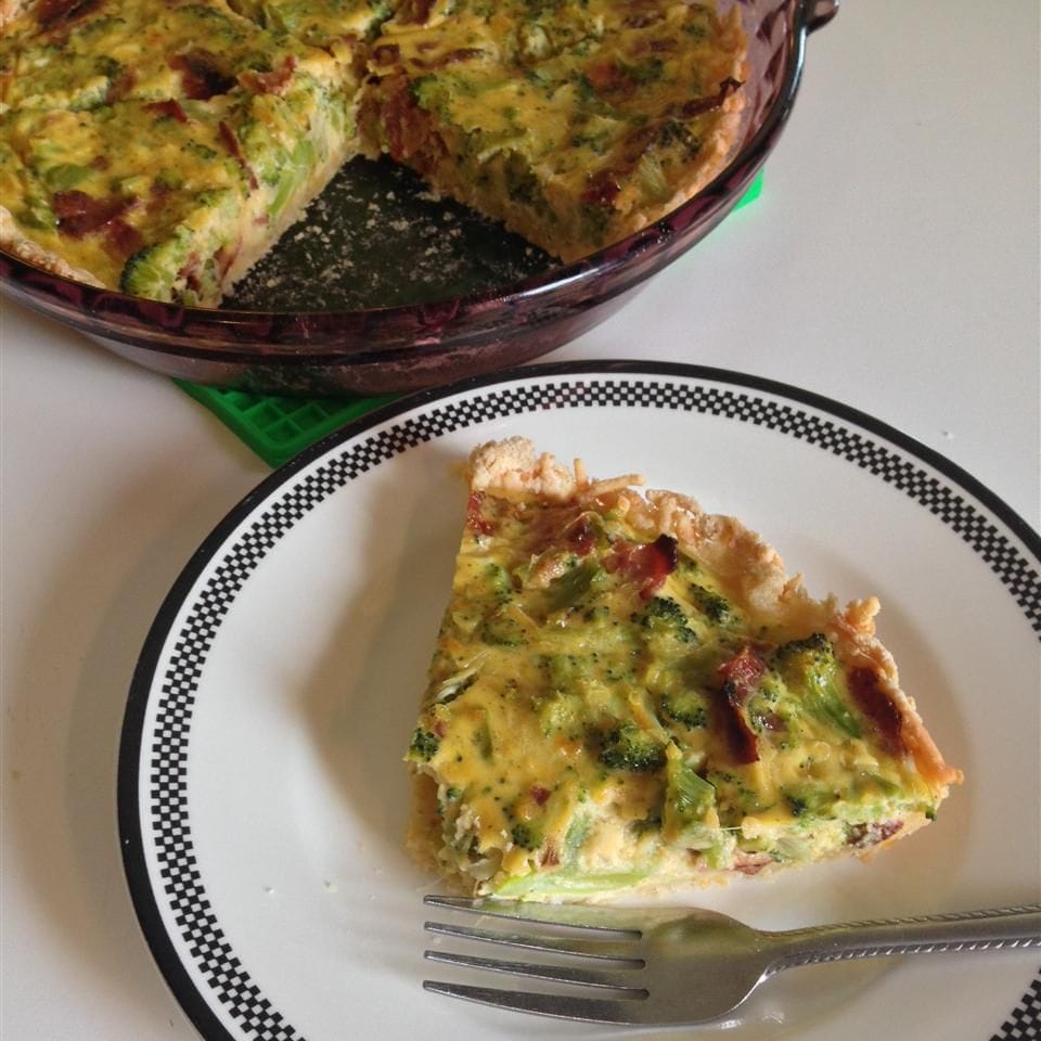 Broccoli Cheddar Pie Recipe