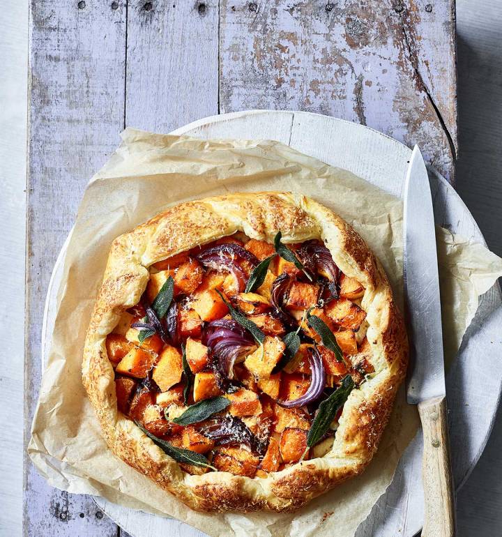 Butternut Squash and Sage Pie Recipe