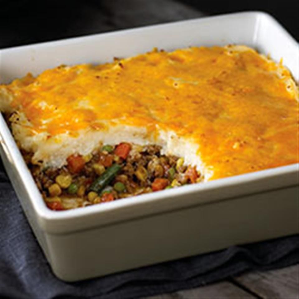 Shepherd's Pie Casserole Recipe