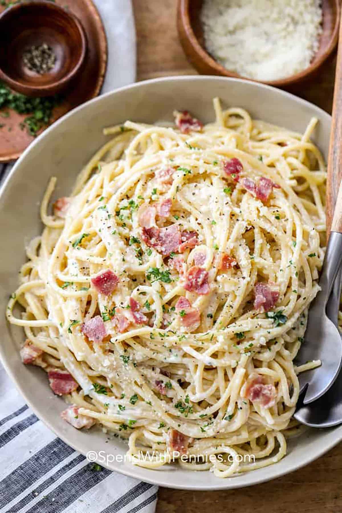 Spaghetti Carbonara Recipe