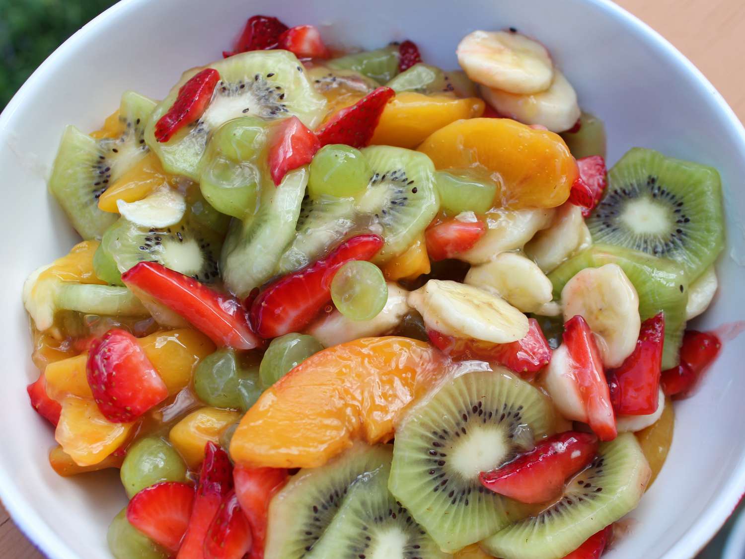Quick Fruit Salad Fantastic Recipe