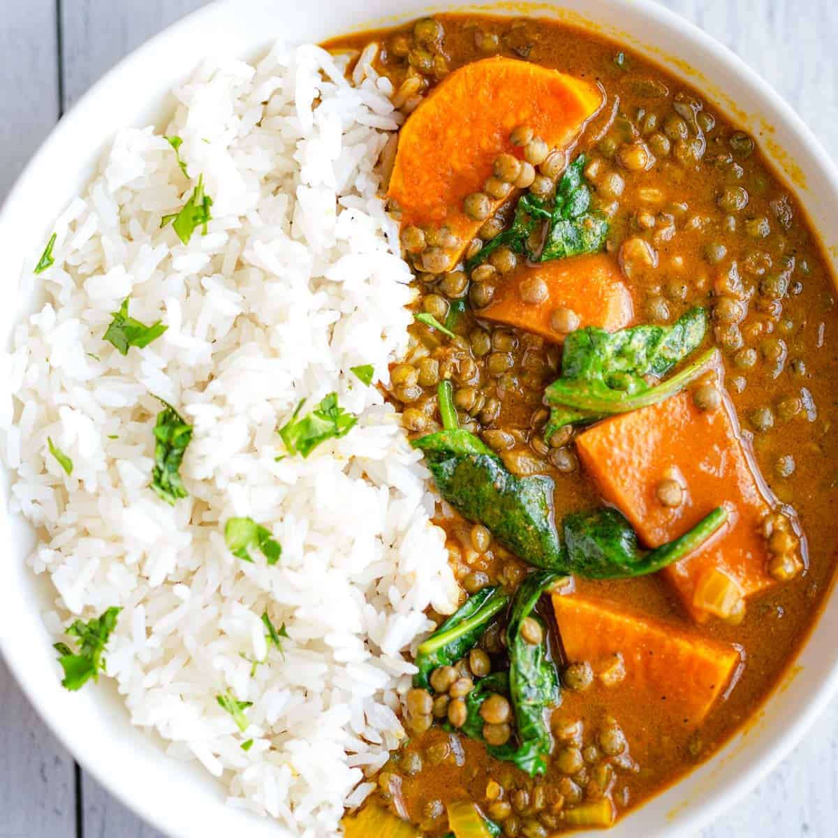Lentil and Vegetable Curry Recipe