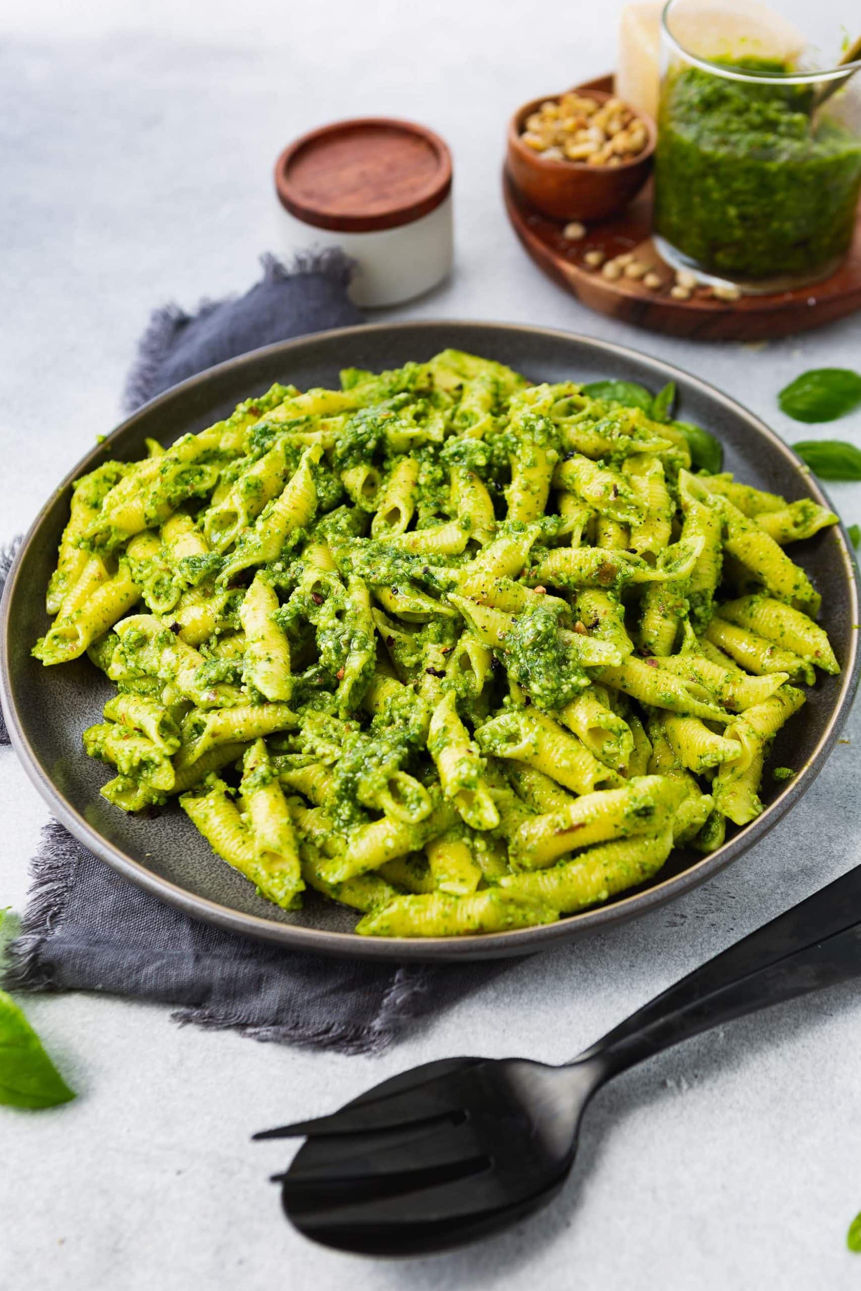 Easy Pasta with Pesto Recipe