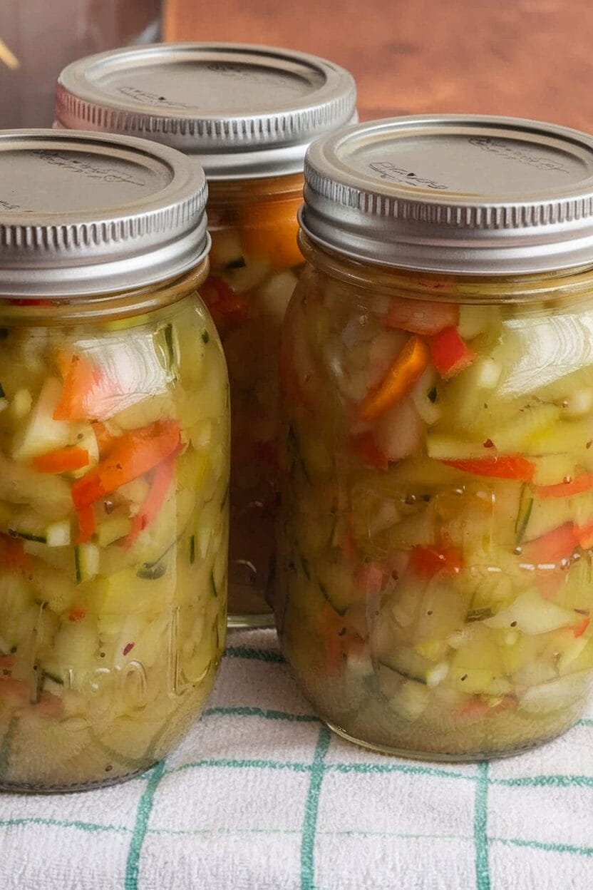 Pickle Relish Recipe