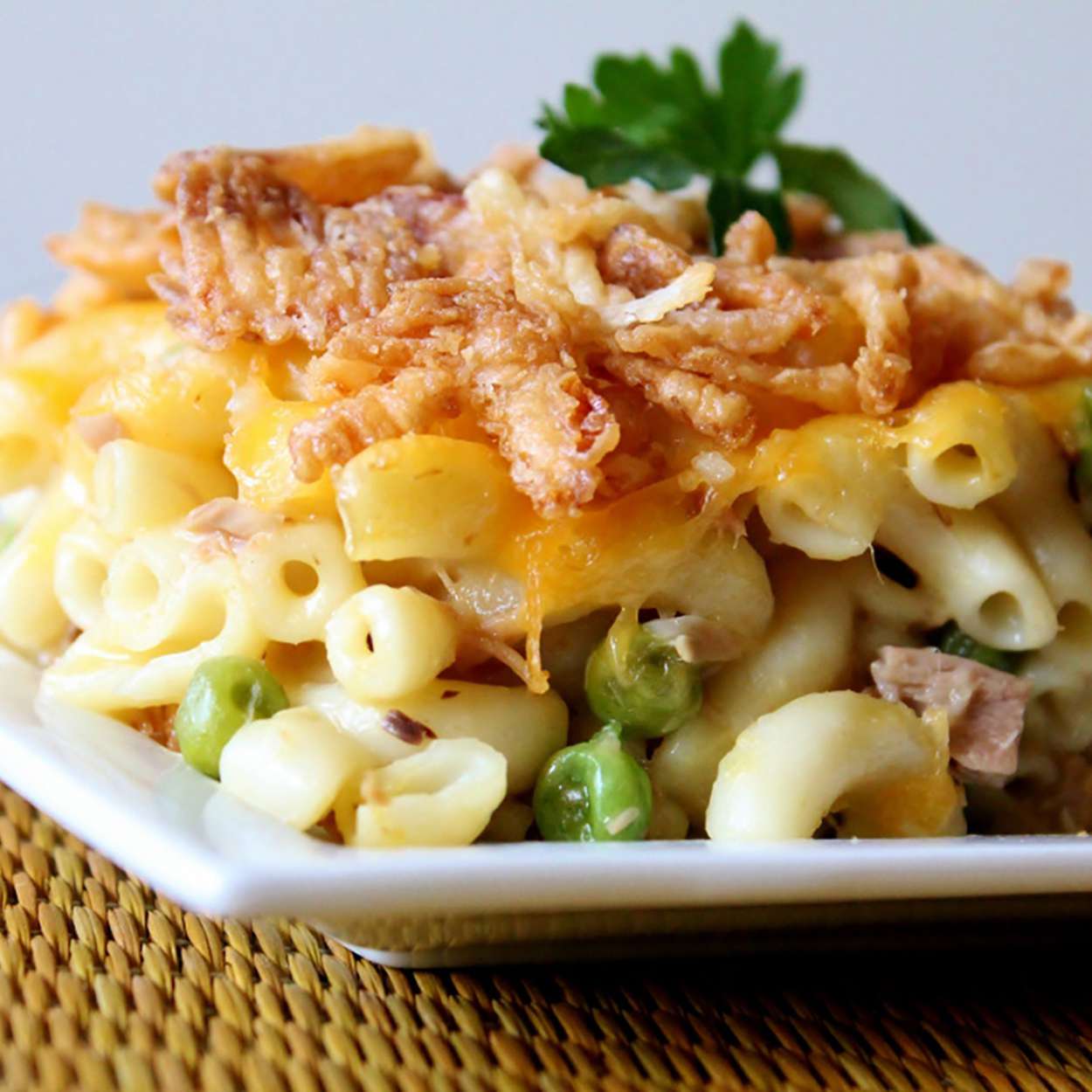 Tuna Noodle Casserole Pasta