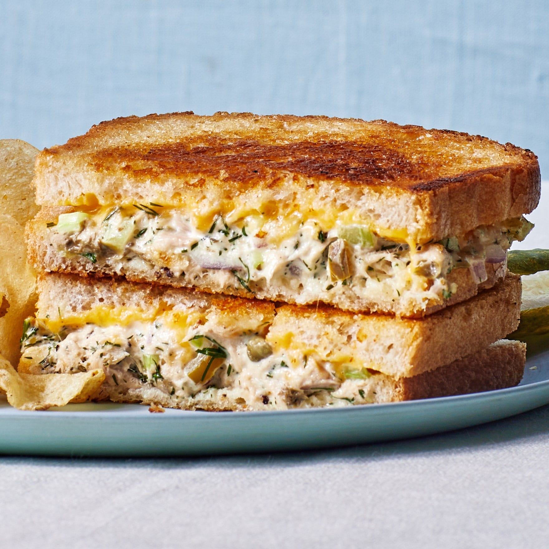 Cheap Tuna Melts Recipe