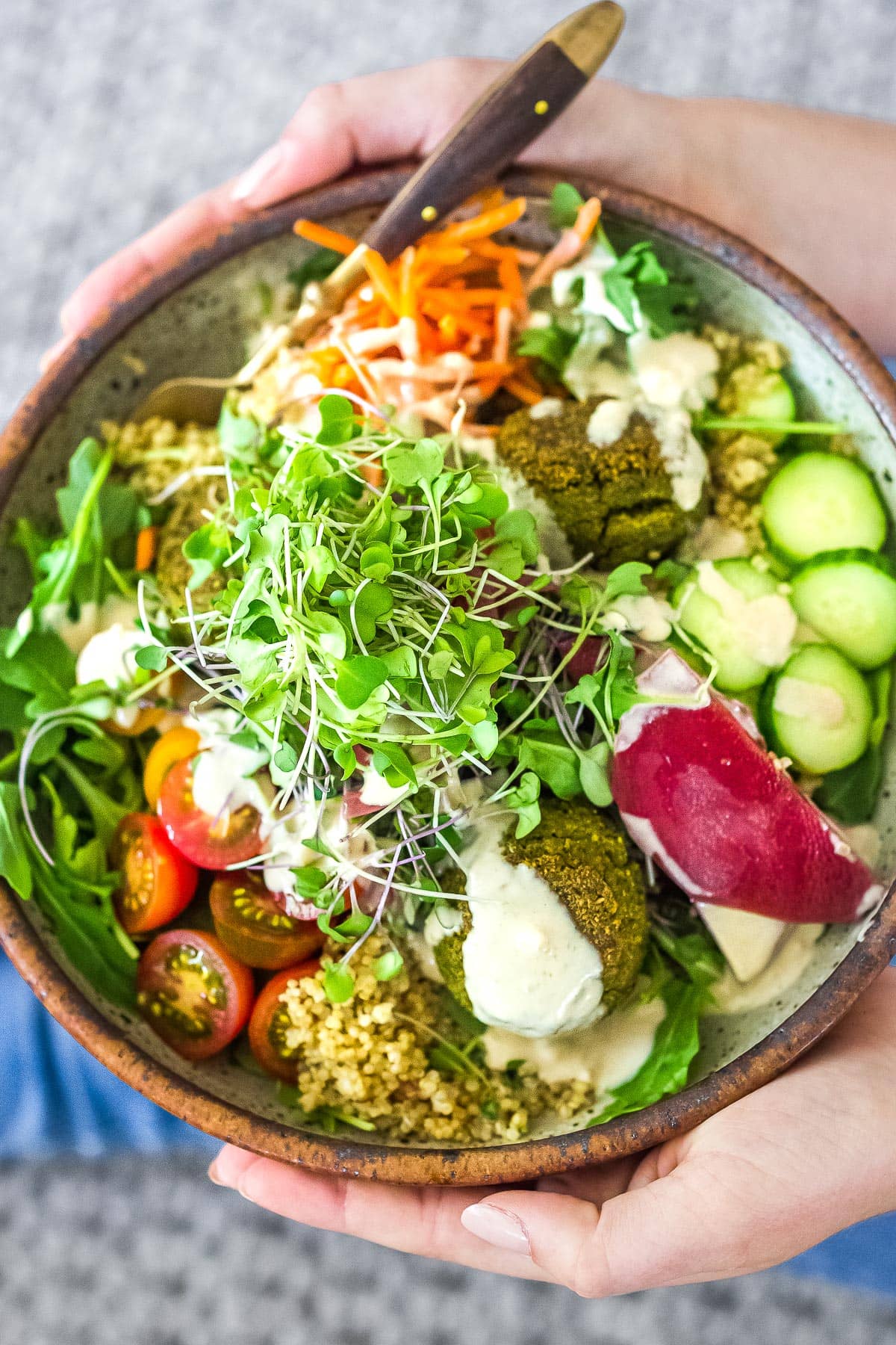 Falafel Bowl Recipe
