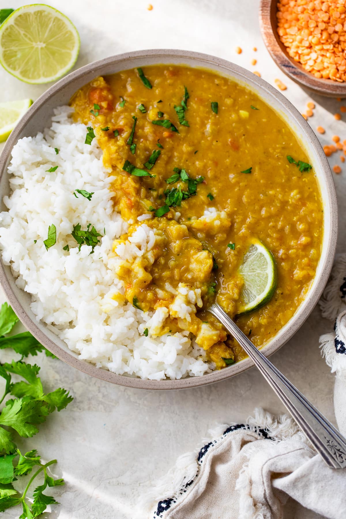 Lentil Curry Recipe