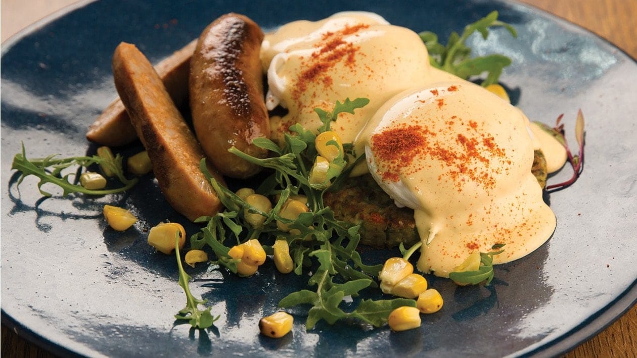 Spicy Eggs Benedict Recipe