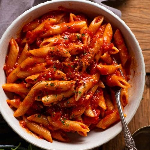 Spicy Arrabbiata Recipe