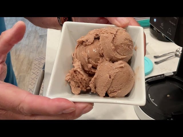 Chocolate Protein Ninja Creami Dream