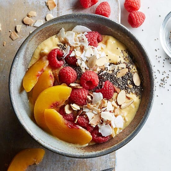 Calcium-Fortified Smoothie Bowl