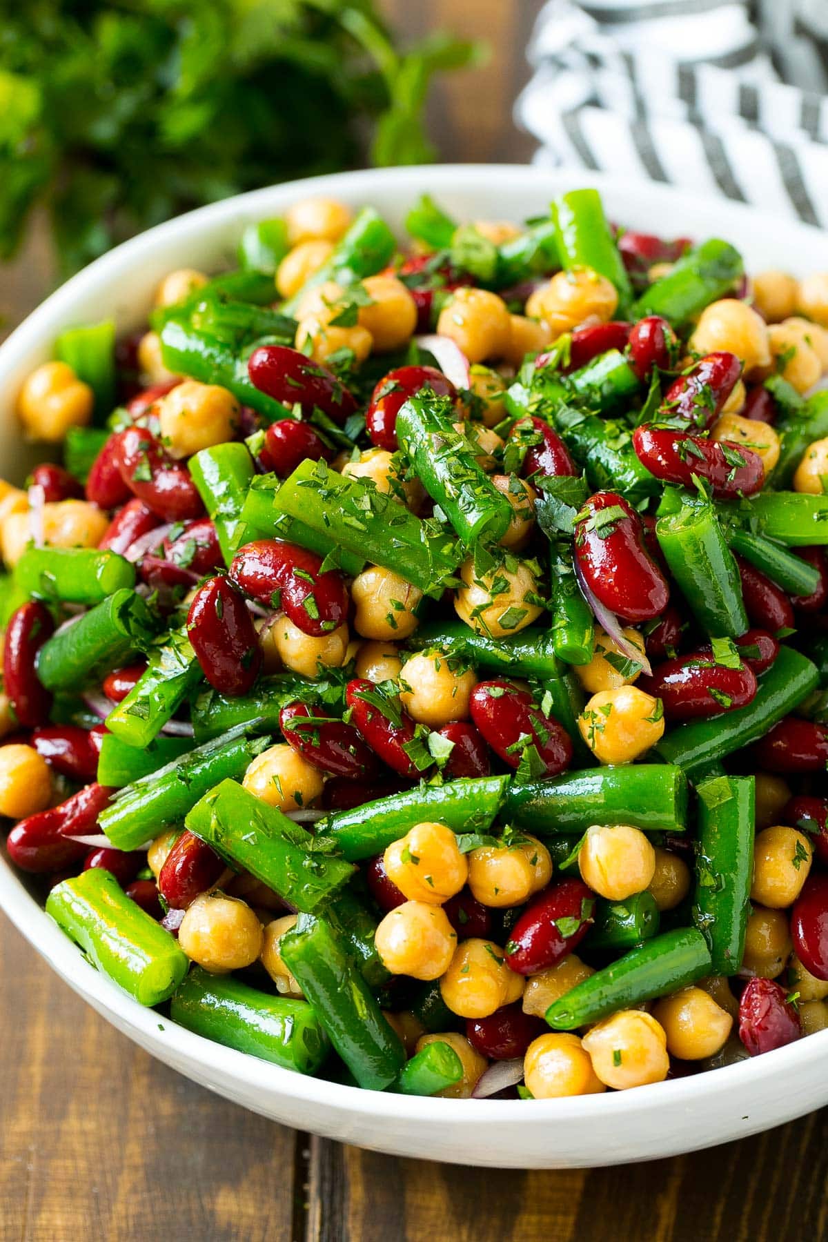 Three Bean Salad Recipe