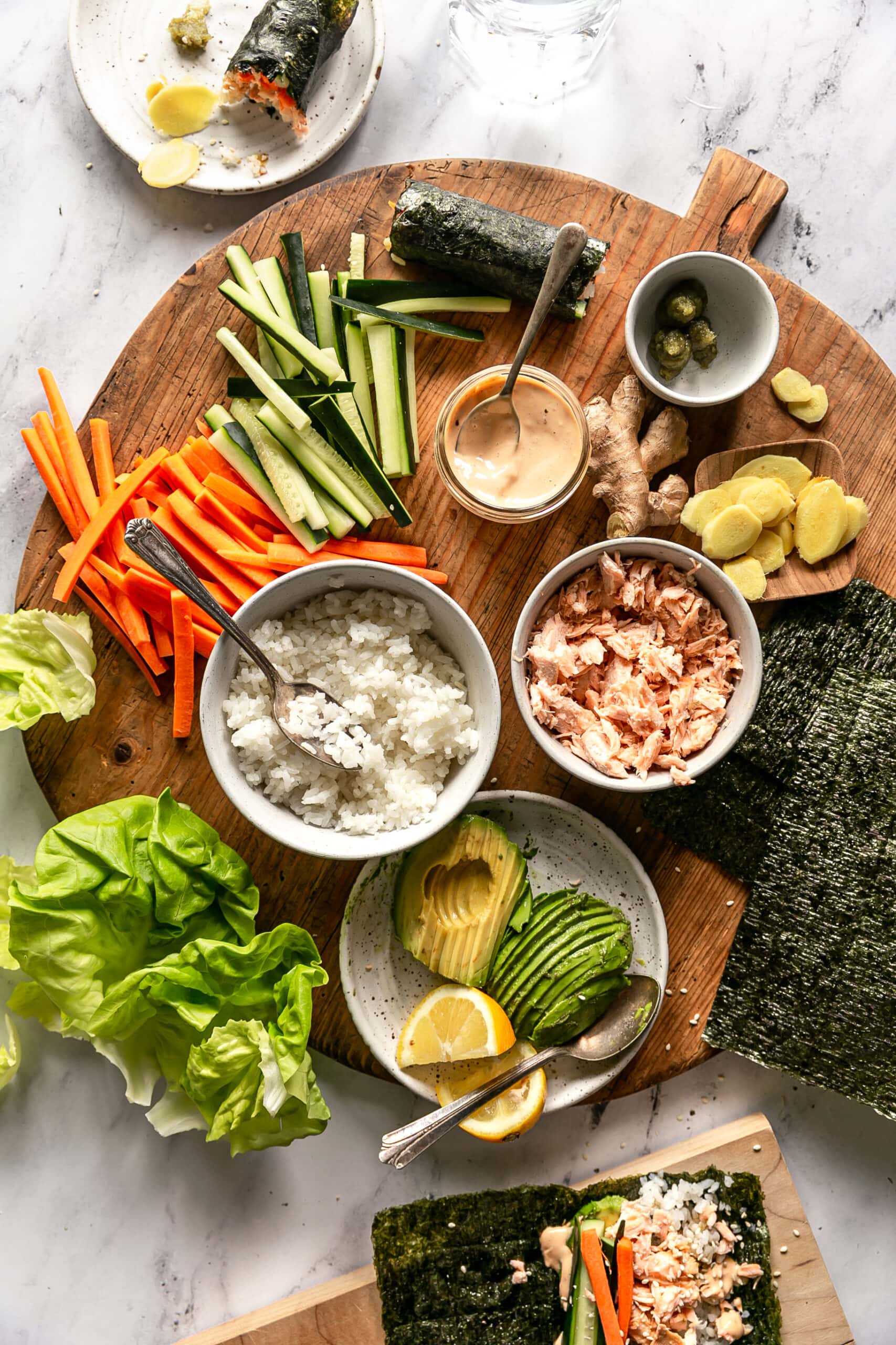 Sushi Making Night Recipe