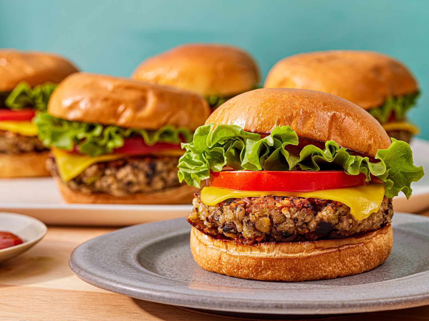 Vegan Burgers Recipe