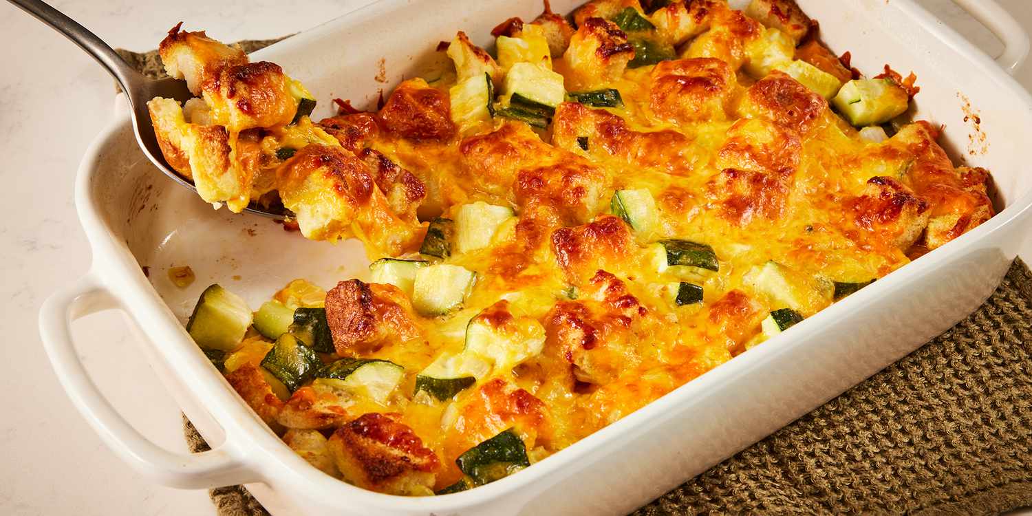 Zucchini Casserole Recipe