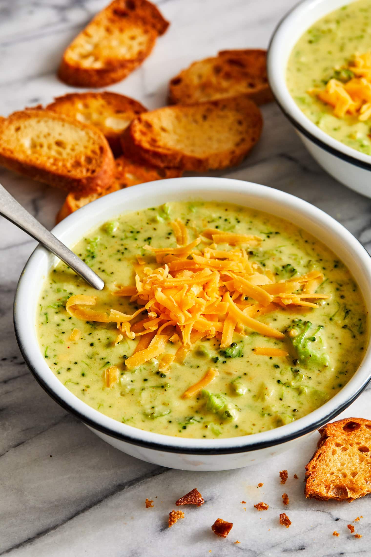 Broccoli Cheddar Soup Recipe