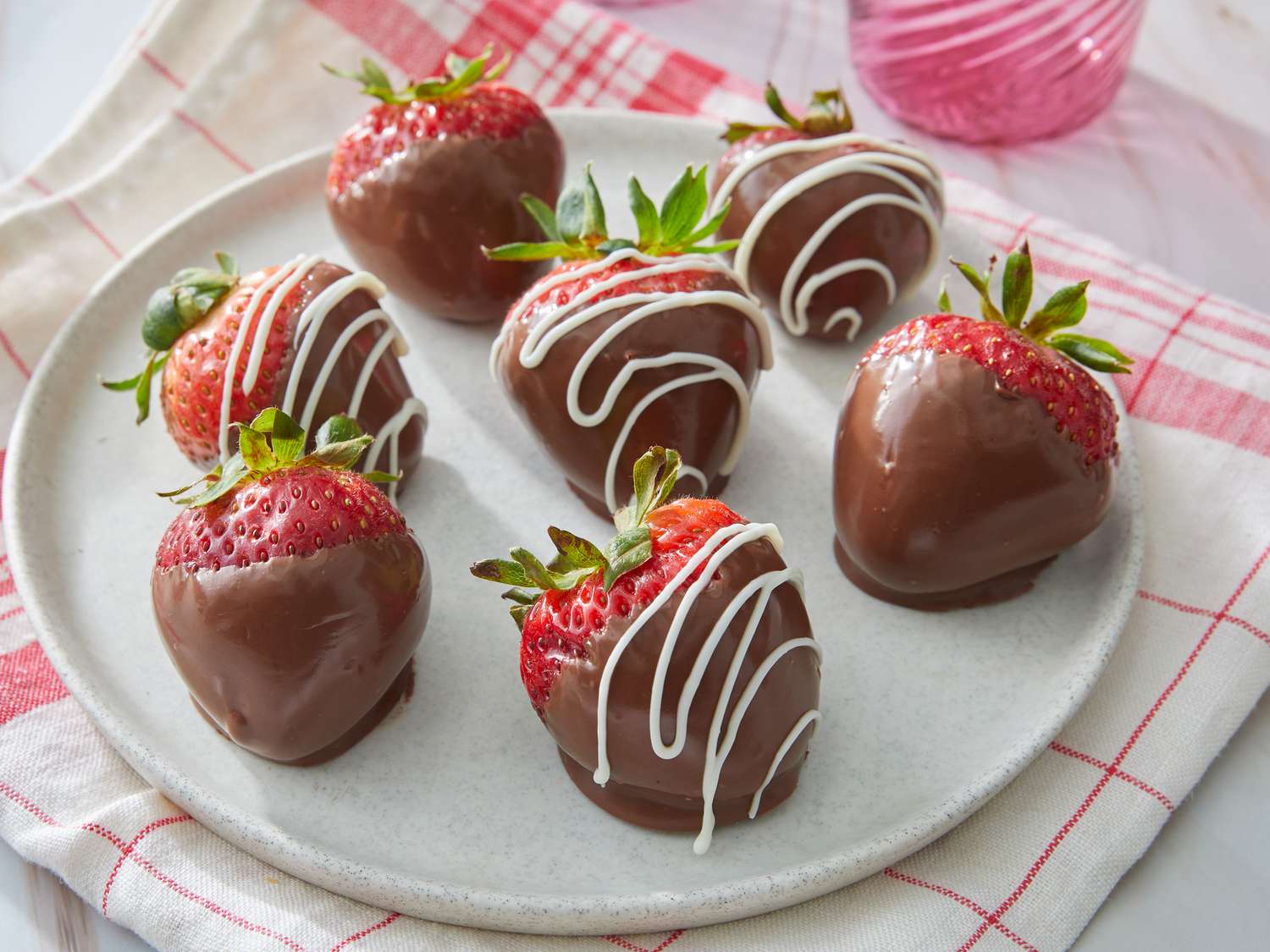 Chocolate Covered Strawberries Recipe