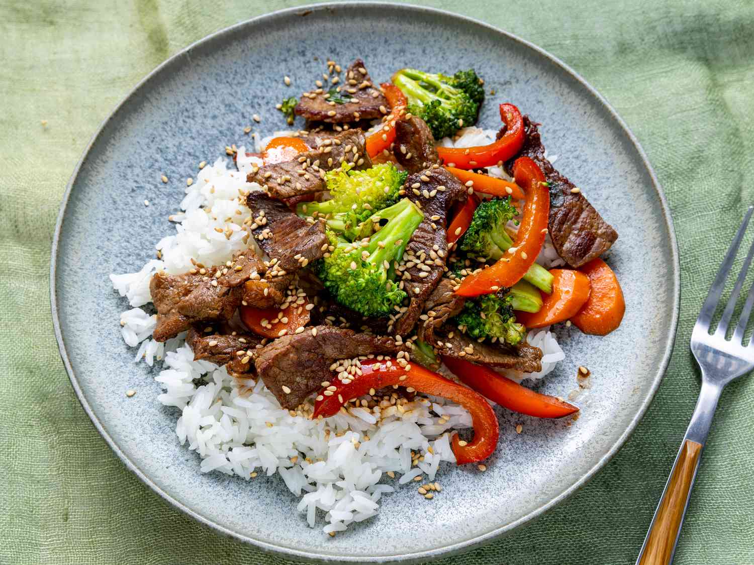 Speedy Beef Stir-Fry Recipe