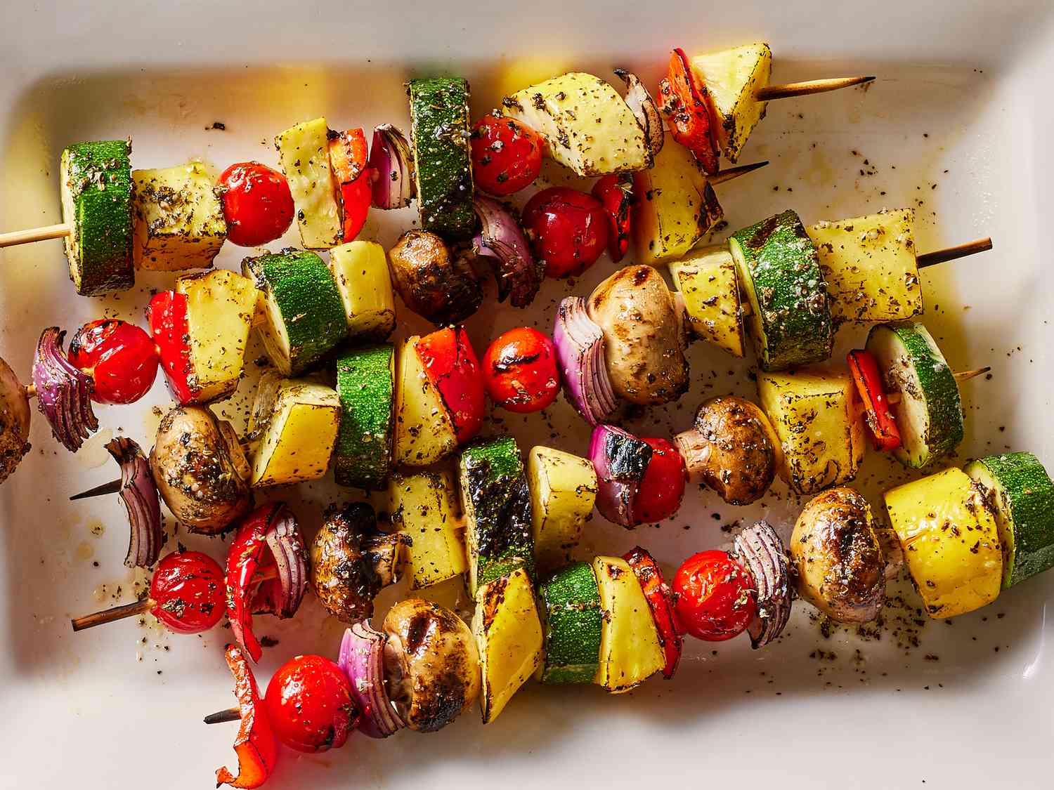 Vegetable Skewers Recipe