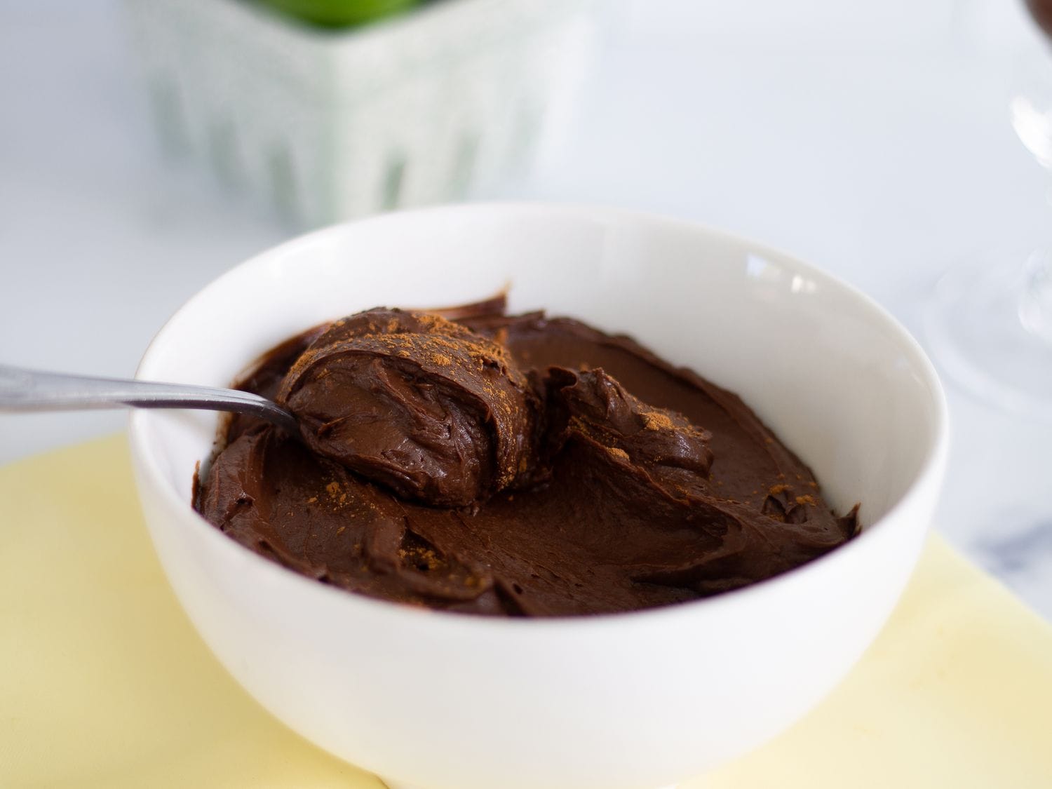 Chocolate Avocado Pudding Recipe