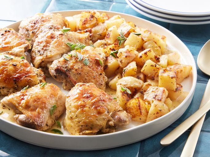 Greek Lemon Chicken Recipe