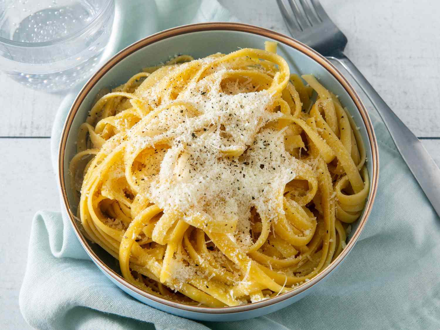 Pasta with Butter Recipe